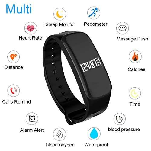 Brand New Fitness Tracker Watch Bluetooth Smart Band