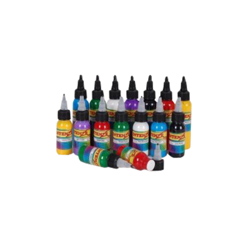 New Set of 14 Colors- Tattoo Ink intenze