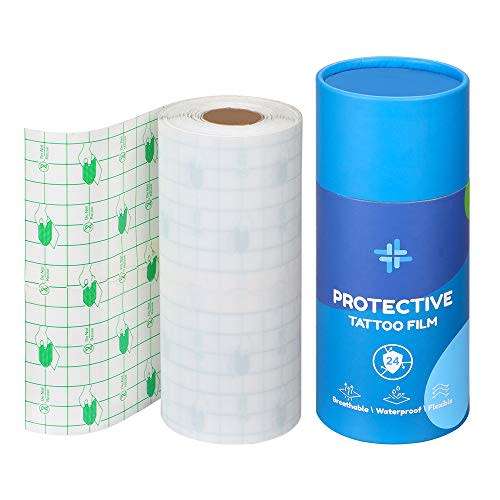 Tattoo Protective Film Breathable Tattoo Film After Care Tattoo 15 cm * 10 m ( on special 14 dec to