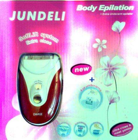 Body epilation + Extra under Arm epilator
