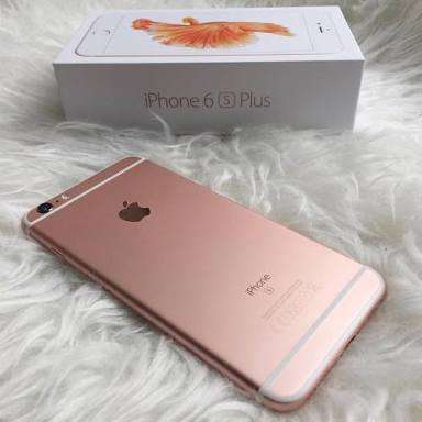 **BRAND NEW ROSE GOLD IPHONE 6S PLUS**