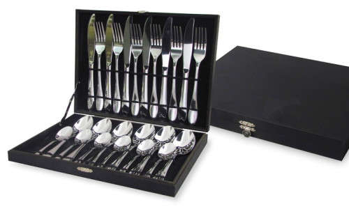 24-Piece Fine Living Cutlery Set