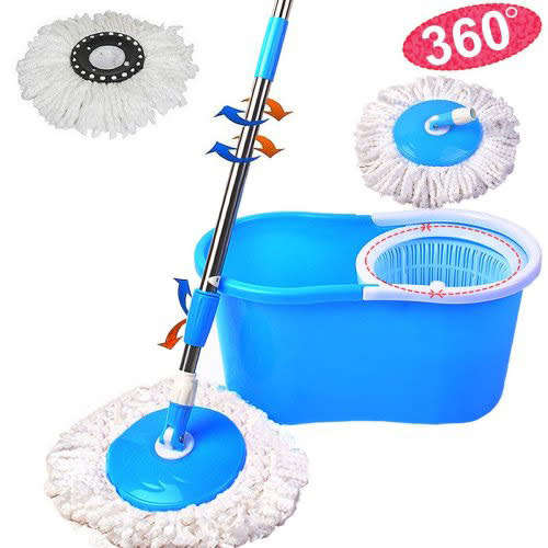 360 Rotating Mop With Bucket
