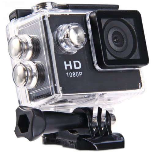 HD 1080P MJPEG 2 inch LCD IP68 30m Waterproof Sports Action Camera DVR