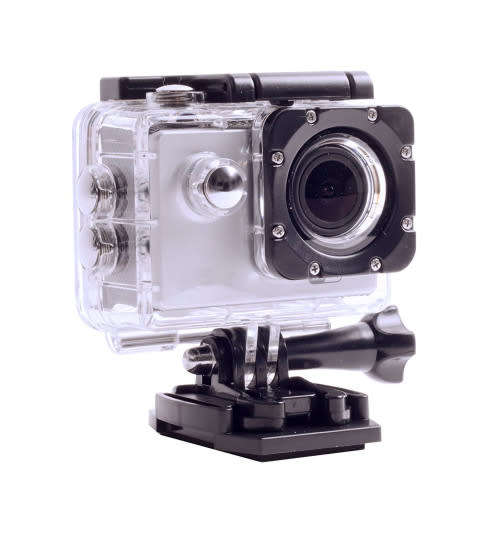 HD 1080P MJPEG 2 inch LCD IP68 30m Waterproof Sports Action Camera DVR