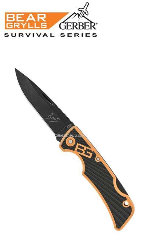 GERBER Bear Grylls Compact II Scout Knife