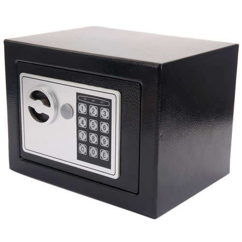 Durable Digital Electronic Safe Box Keypad Lock Home Security Office Hotel