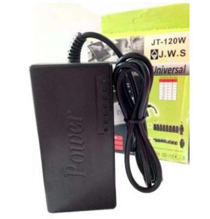 My-120w Universal Notebook Laptop Charger 9 Connectors