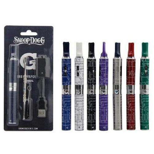 Snoop Dogg Electronic G-Pen Herbal Vaporizer Blister Pack