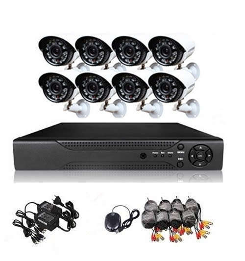 AHD CCTV Direct- 8 Channel cctv camera system Day/light Camera-Full Kit Perfect security System