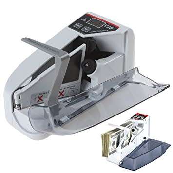 Portable Bill Currency Money Counter Checker V30
