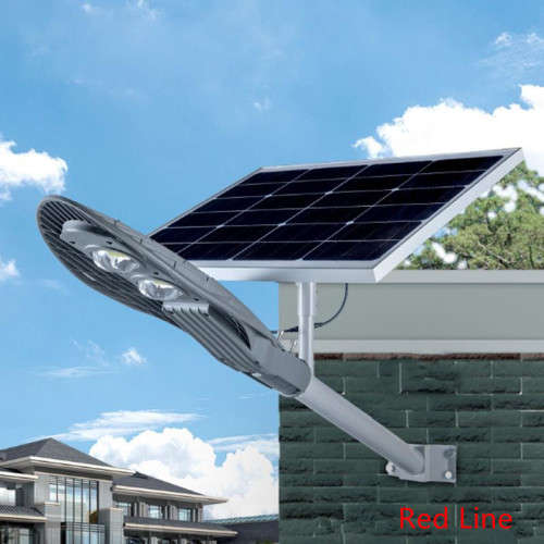 80W LED  Solar Panel LED Street Road Lights Waterproof IP65 Solar Garden Lamp