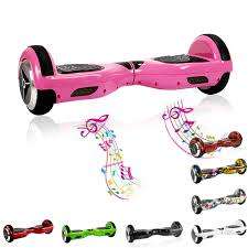 Hoverboard with Bluetooth