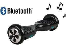 Hoverboard with Bluetooth