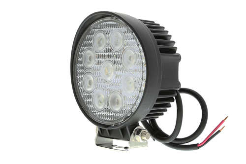 Round Car Spotlight 27W LED