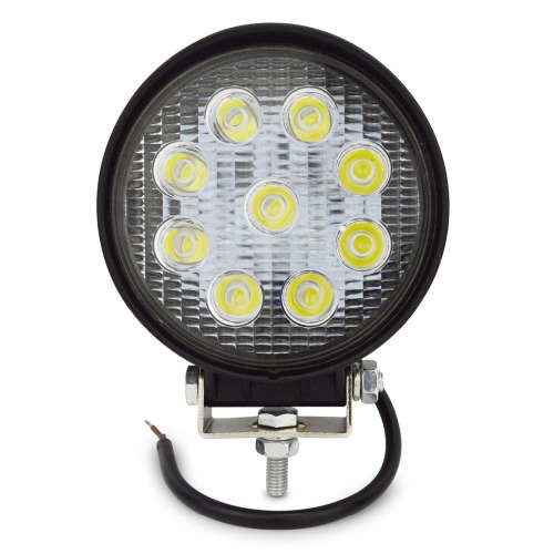 Round Car Spotlight 27W LED
