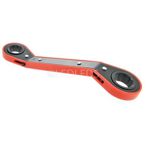 CHIAVI COMBINATE CRICCHETTO 5 PZ CHROME VANADIUM 6 8 10 11 12 13 14 17 19 21 mm