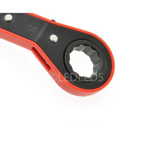 CHIAVI COMBINATE CRICCHETTO 5 PZ CHROME VANADIUM 6 8 10 11 12 13 14 17 19 21 mm