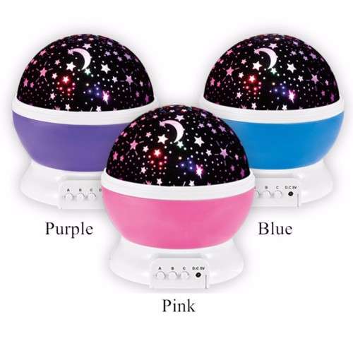 STAR MASTER DREAM ROTATING PROJECTION LAMP