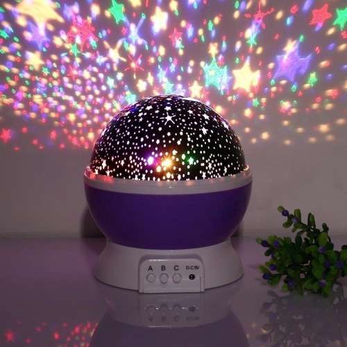 STAR MASTER DREAM ROTATING PROJECTION LAMP