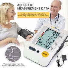LCD Upper Arm-type Cuff Fully Automatic Digital Blood Pressure Monitor