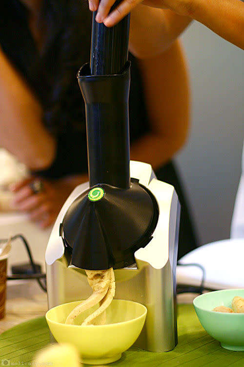 iCream Frozen Fruit & Vegetable Yogurt Dessert Maker Ice Cream Smoothie