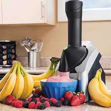 iCream Frozen Fruit & Vegetable Yogurt Dessert Maker Ice Cream Smoothie