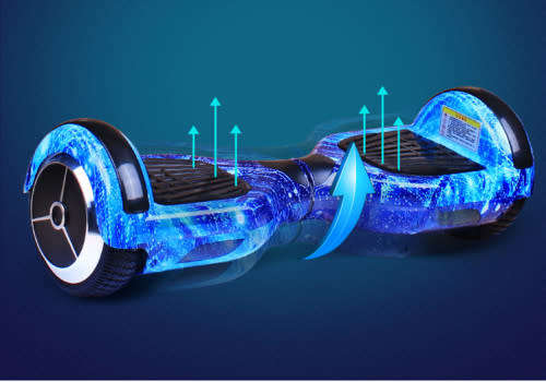 Hoverboard with Bluetooth