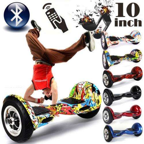 10 Inch 2 wheel scooter Smart hoverBoard