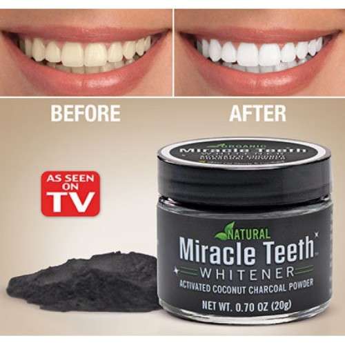 Miracle Teeth Whitener