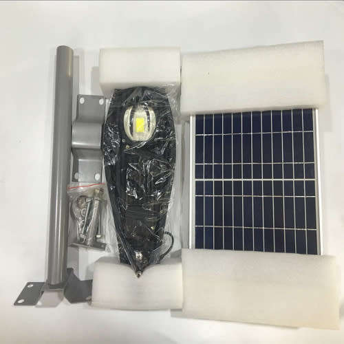 30W LED Solar Integrated Street Light LED Street Light street garden lamp led road light Waterproof