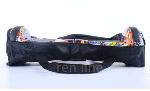 Two-wheeled smart balance handbag adult children's body scooters handbags 6.5-inch