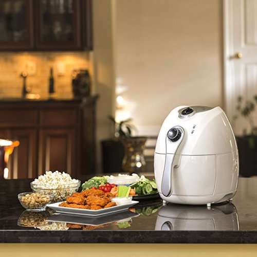 Omega Air Fryer 2.7L 1300W  White. Available