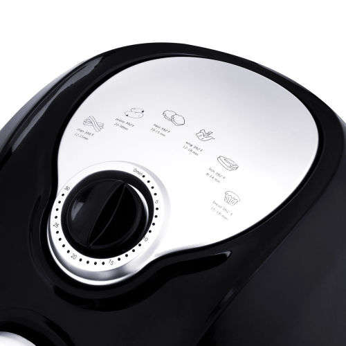 Omega Air Fryer 2.7L 1300W .Black Available