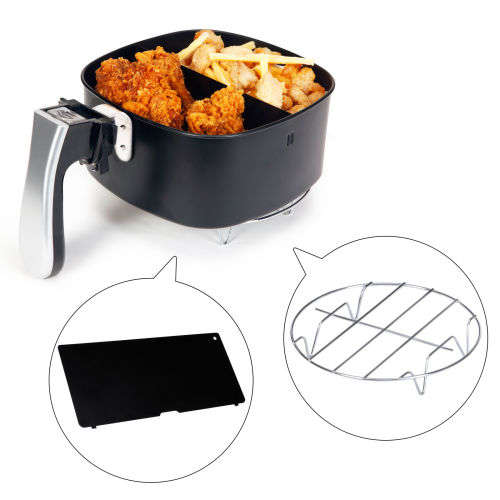 Omega Air Fryer 2.7L 1300W .Black Available