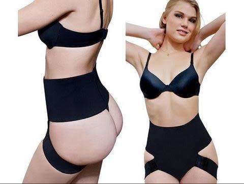 Butt lifter panty