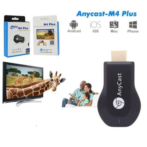 AnyCast M4 Plus Wireless WiFi Display Dongle Receiver 1080P HDMI Media Streamer TV Stick DLNA Airpla