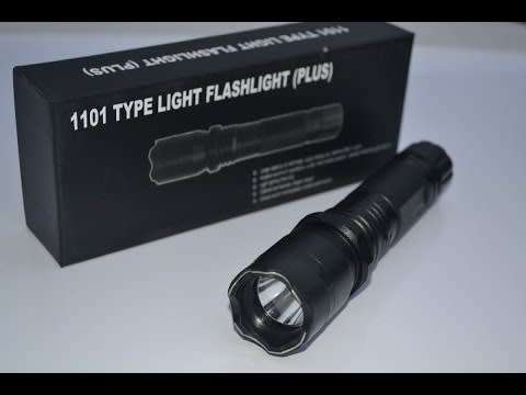 1101 Type Light Flashlight (Plus) Self Defence Stun Gun
