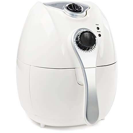 Omega Air Fryer 2.7L 1300W Red,Black,White, Available