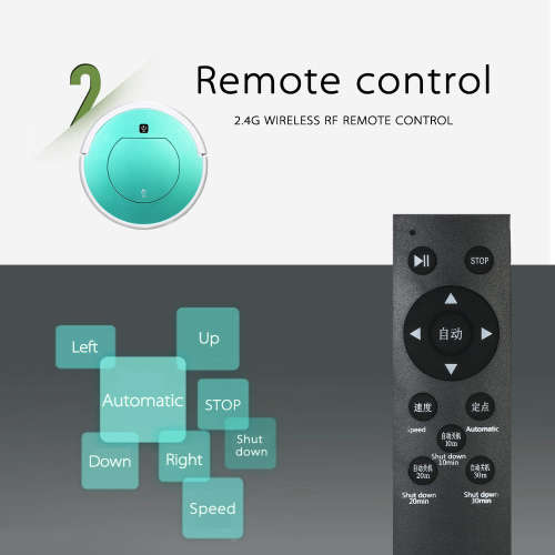 Automatic Robotic Vacuum Cleaner Smart Sweeping Machine