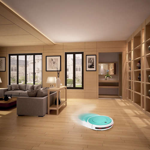 Automatic Robotic Vacuum Cleaner Smart Sweeping Machine