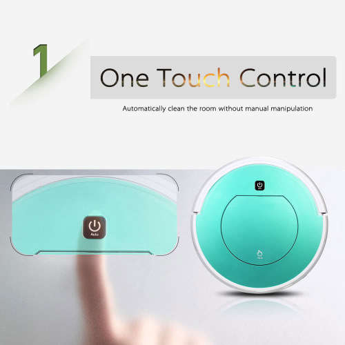 Automatic Robotic Vacuum Cleaner Smart Sweeping Machine