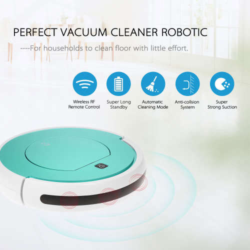 Automatic Robotic Vacuum Cleaner Smart Sweeping Machine