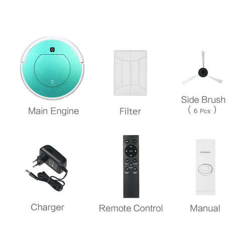 Automatic Robotic Vacuum Cleaner Smart Sweeping Machine