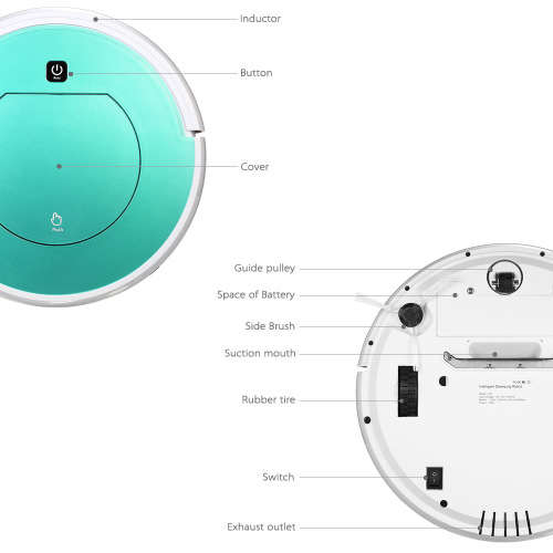 Automatic Robotic Vacuum Cleaner Smart Sweeping Machine