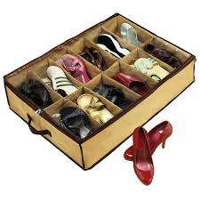 Shoes Under: Compact Shoe Storage Box