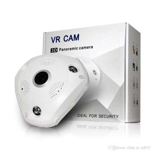 360degree Panoramic Camera 1080P VR WiFi Fisheye Lens 3.0MP 3D Infrared IP Camera Security Wireless