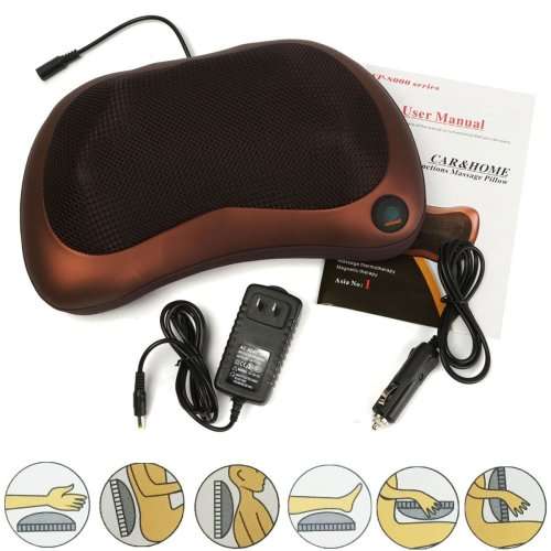 Electronic Massage Pillow Massager Cushion