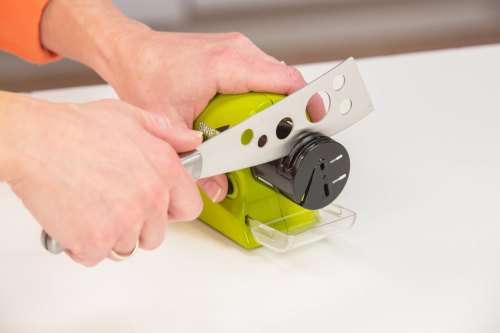 Swifty Sharp Motorized Knife Sharpener Power Sharpening Multifunction