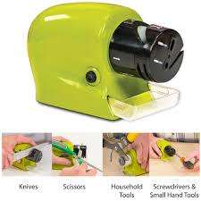 Swifty Sharp Motorized Knife Sharpener Power Sharpening Multifunction